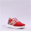Wonders Odisei Bungee Lace Nylon Trainer - Red Gold